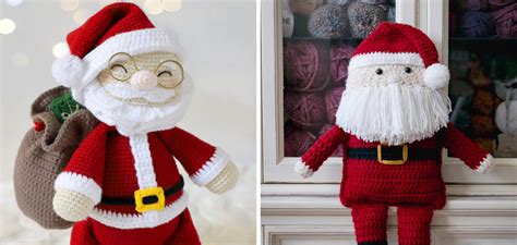 How to Crochet Santa Claus | 10 Easy Steps (2024)