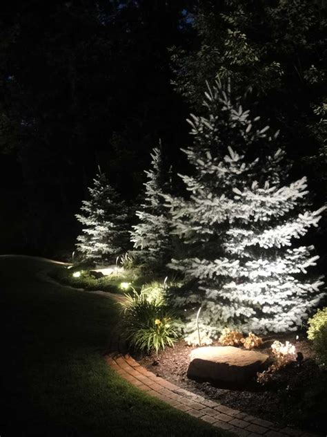 Work Portfolio - Landmark Landscape Lighting | Outdoor landscape ...