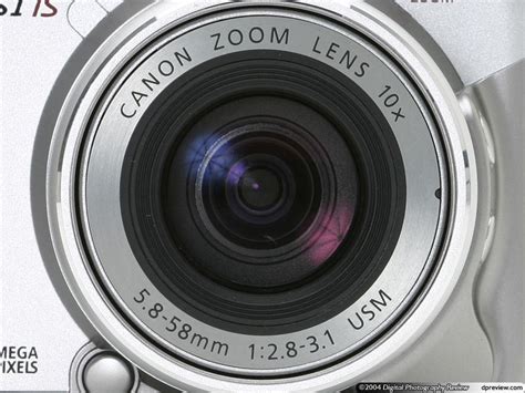 Canon PowerShot S1 IS Review: Digital Photography Review