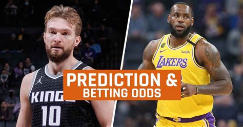 Kings vs Lakers Prediction, Betting Odds, Live Stream, Broadcast ...