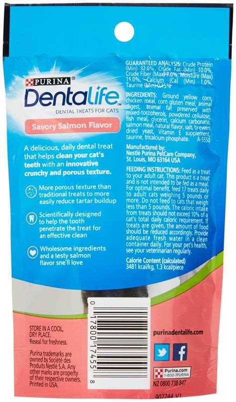 Purina Dentalife Dental Treats for Cats Savory Salmon -- Take a look at this great item. (This ...