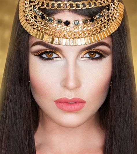 Enchanting Egyptian Eye Makeup Tutorial | Egyptian eye makeup, Egyptian ...