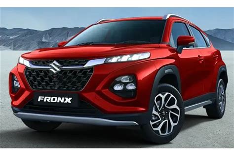 Maruti Suzuki Fronx SUV: expected price, bookings, launch details, engine options | Autocar India