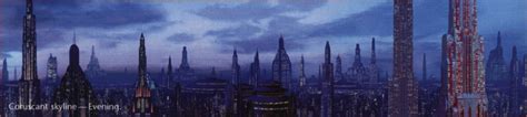 SithNET - Universo SW - Geografía Galáctica - Coruscant Skyline