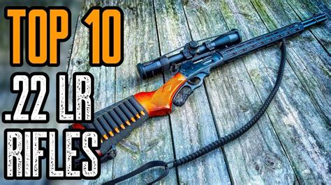 TOP 10 BEST .22LR RIFLES IN THE WORLD - YouTube