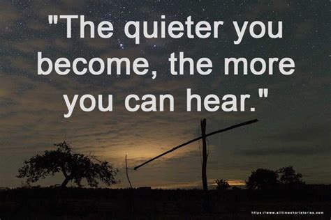 The Power of Silence | Inspirational Stories | Power of silence quotes ...