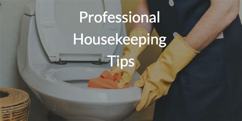 5 Professional Housekeeping Tips | Polo & Tweed