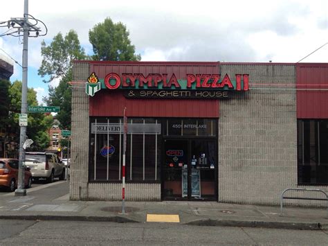 Olympia Pizza & Spaghetti House, Wallingford, Seattle | Zomato