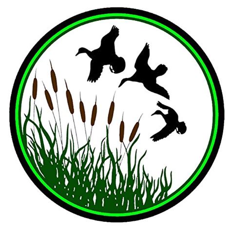 Duck Hunting Decal | Nostalgia Decals Retro Vinyl Stickers – Nostalgia Decals Online