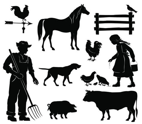 Farmer Dog Clip Art, Vector Images & Illustrations - iStock