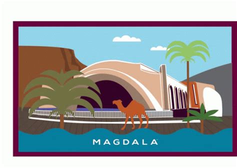 Magdala Israel Sticker - Magdala Israel Tierra Santa - Discover & Share ...