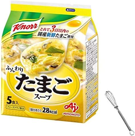 Generic Knorr Soup Packets Egg Soup 5 Packets including stirring rod, 5 ...