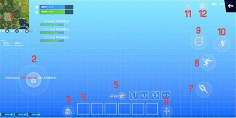Fortnite Mobile: Best Settings and HUD Layout Guide