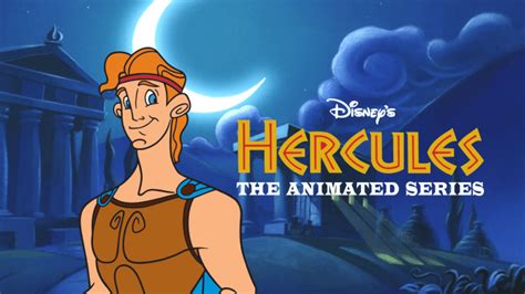 Disney's Hercules: The Animated Series - Disney+ Hotstar