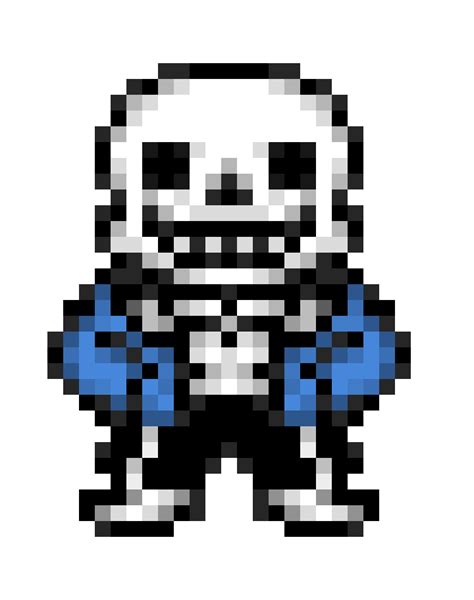 Sans Overworld | Pixel Art Maker