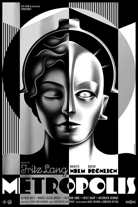 Poster Design: Metropolis 90th Anniversary