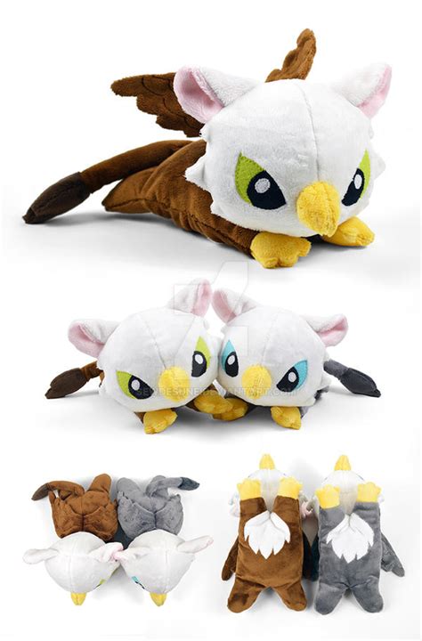 Griffin Plush by SewDesuNe on DeviantArt