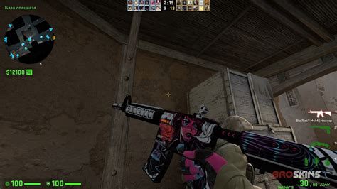 M4A4 Neo-Noir iBuyPower Holo Katowice 2014 + Sport Gloves | Vice ...