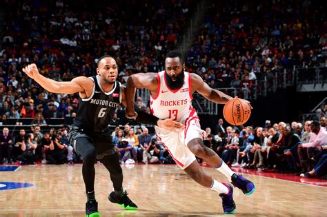 Detroit Pistons vs. Houston Rockets 2019-20 season preview