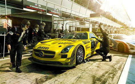 Mercedes Benz SLS AMG GT3 Wallpaper | HD Car Wallpapers | ID #5505