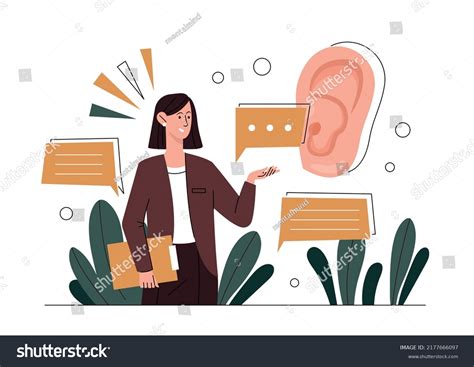 3,503 imágenes de Active listening cartoon - Imágenes, fotos y vectores de stock | Shutterstock