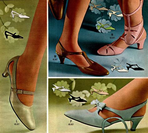 These vintage 1960s shoes for women were fashionable & far out - Click ...