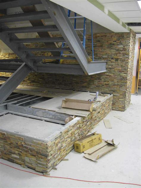 How to Install Stacked Stone Veneer Wall Tiles