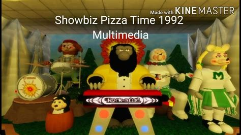 Showbiz Pizza Time 1992 | Original: Showbiz Pizza Place 2020 Commercial - YouTube