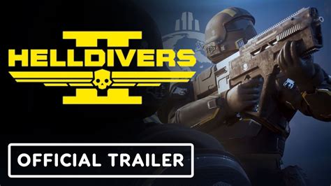 Helldivers 2 - Official Launch Trailer - YouTube