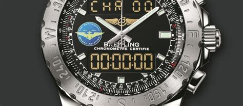 Breitling Auctions Off Aviation-Themed Watch | Business Jet Traveler