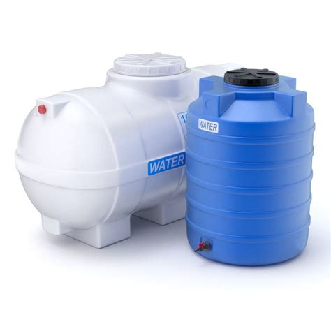 Plastic Water Storage Tanks 3D model | CGTrader