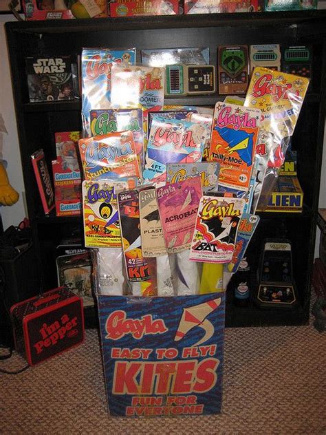 My Gayla Kite Display filled. | Kite, Toys for boys, Retro toys