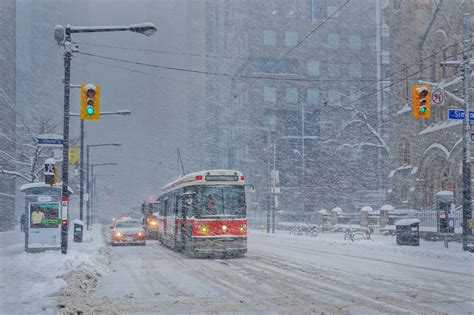 Major winter storm expected to dump 25cm of snow on Toronto