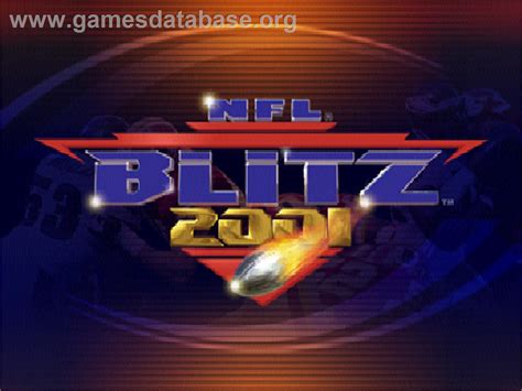 NFL Blitz 2001 - Nintendo N64 - Games Database