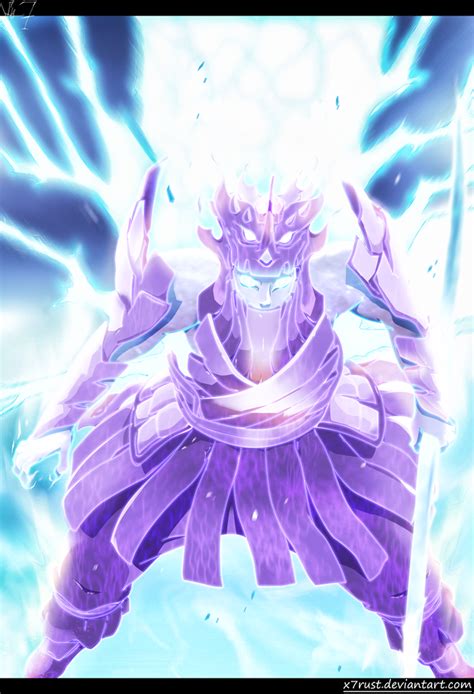 Naruto 696 - Incredible susanoo by X7Rust on DeviantArt