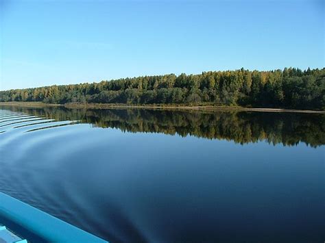 The Volga is the longest river in Europe