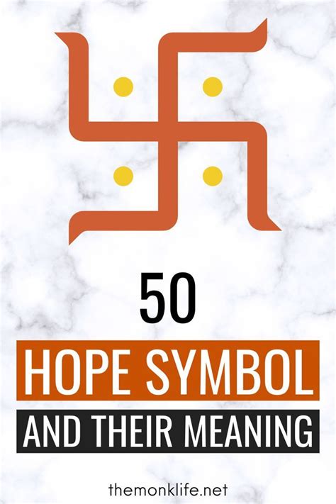 50 hope symbol and their meaning | Hope symbol, Hope meaning, Symbols