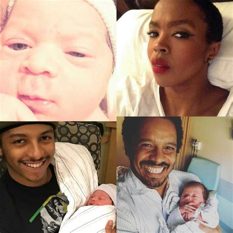 Singer Lauryn Hill and her 6 children | Beautiful big family ...