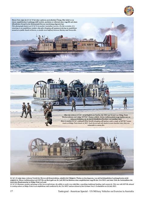 US Military Vehicles on Exercise in Australia | Armorama™