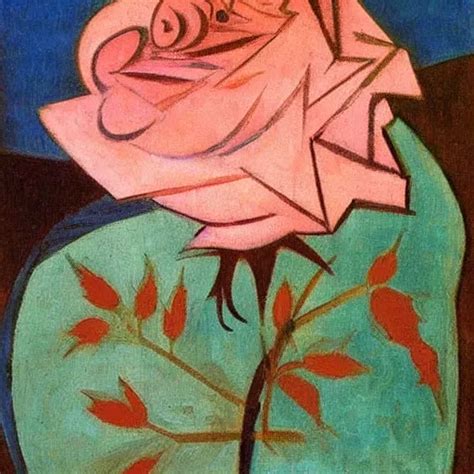 Rose Period Painting by Pablo Picasso, Oil On Canvas, | Stable ...