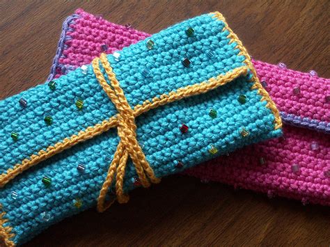 Crochet Pencil Cases - Completeness