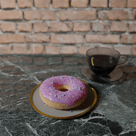 finished level 1 of the blender doughnut tutorial....LET"S MOVE ON! : BlenderDoughnuts