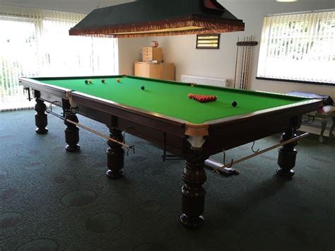 Full Size Snooker Table with accessories | in Usk, Monmouthshire | Gumtree