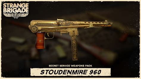 KHAiHOM.com - ขาย Strange Brigade - Secret Service Weapons Pack ราคาถูก