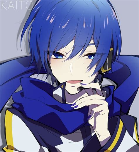 KAITO - VOCALOID - Image by nekonokanndume #2840357 - Zerochan Anime Image Board