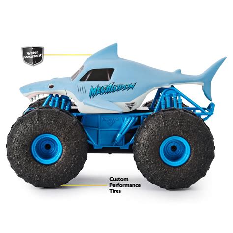 Monster Jam, 1:15th Scale Megalodon STORM RC | Monster Jam®