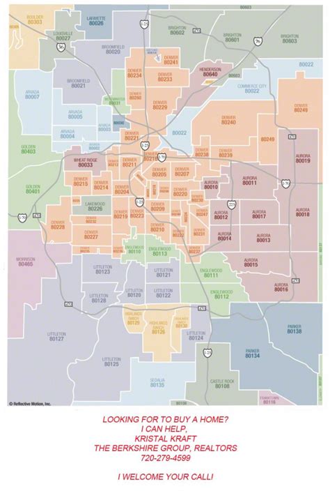 Colorado Springs Zip Code Map Printable - Printable Maps