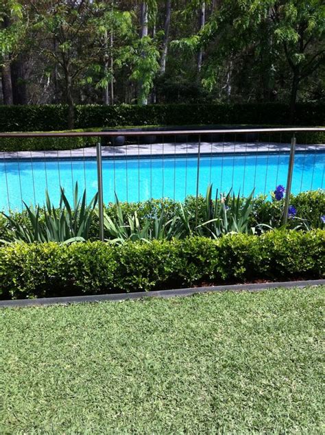 30 stylish and practical Pool Fence Designs