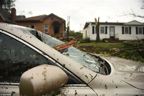 Hundreds Of New Cars Destroyed By Tornadoes At A Toyota Dealership In U ...