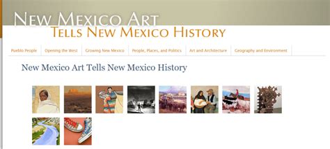 New Mexico Art Tells New Mexico History : New Mexico Museum of Art